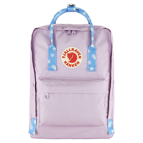 関税込み【FJALLRAVEN】Kankenリュック 16L バックパック Kanken 16L (Pastel Lavender-Confetti Pattern) | FJALLRAVEN