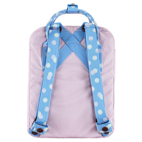 Kanken Mini  (Pastel Lavender-Confetti Pattern)