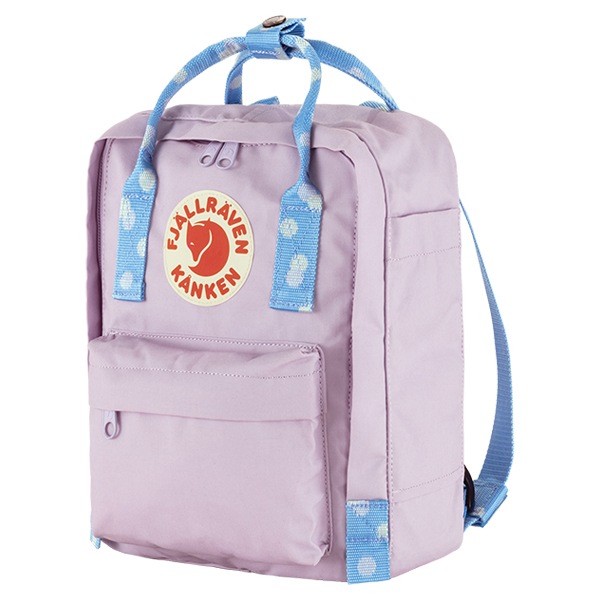 Kanken Mini  (Pastel Lavender-Confetti Pattern)