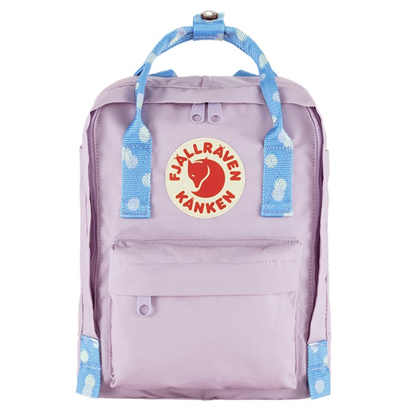 Kanken Mini  (Pastel Lavender-Confetti Pattern)
