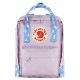 Kanken Mini  (Pastel Lavender-Confetti Pattern)