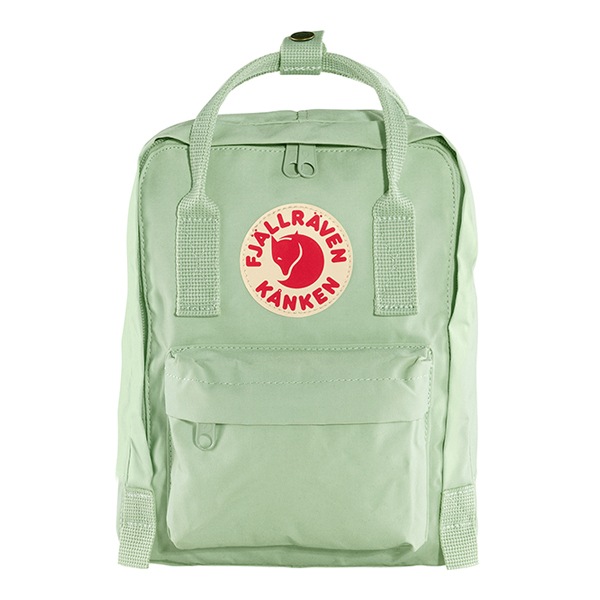 �ڥߥˡ�Kanken Mini  (Mint Green 600)