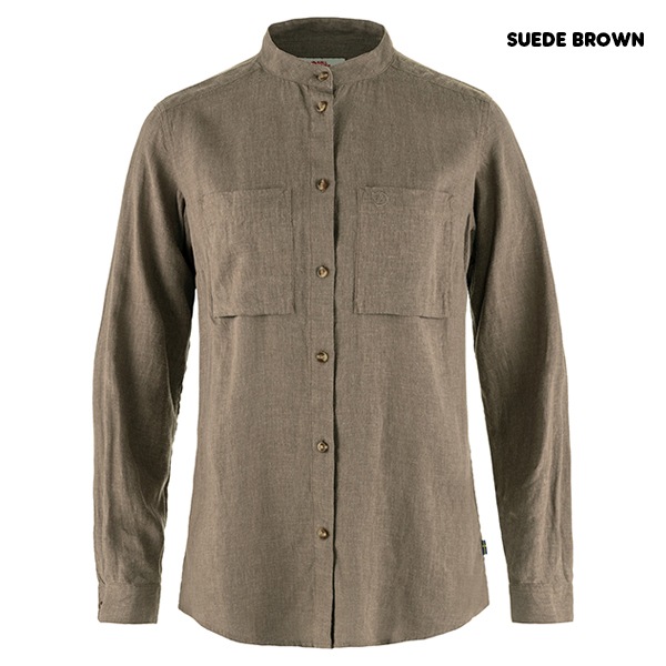 ��Women��s�� Ovik Hemp Shirt LS W