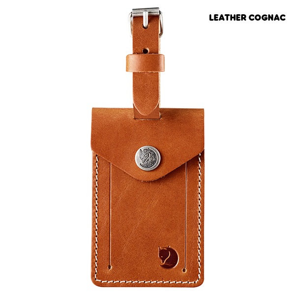 Leather Luggage Tag