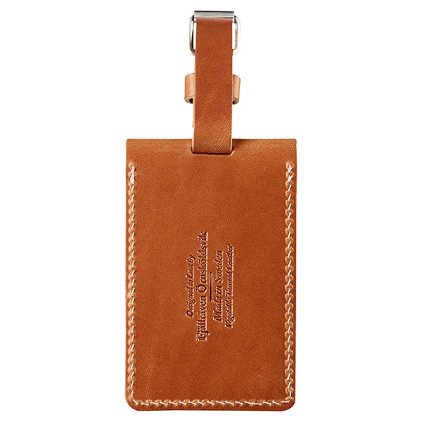 Leather Luggage Tag