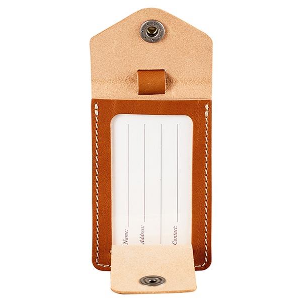 Leather Luggage Tag