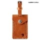 Leather Luggage Tag