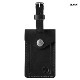 Leather Luggage Tag