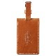Leather Luggage Tag