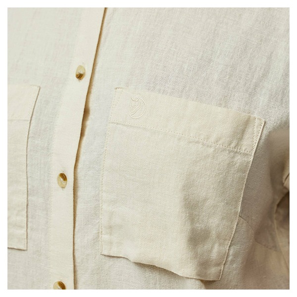 Womens Ovik Hemp Shirt SS W