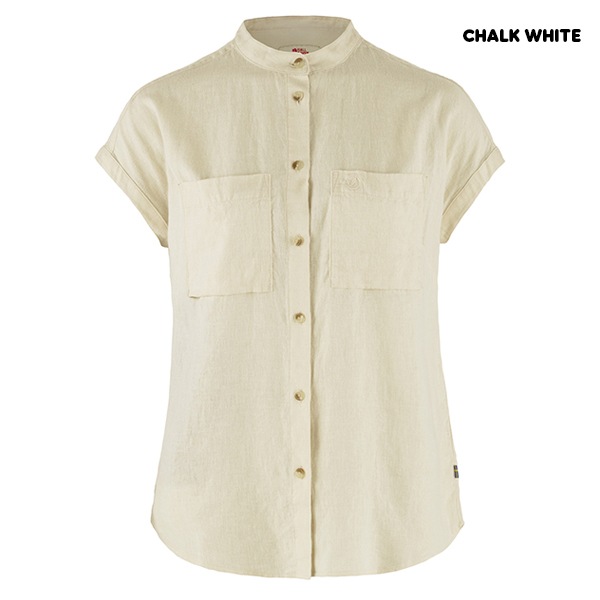 Womens Ovik Hemp Shirt SS W