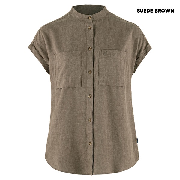 Womens Ovik Hemp Shirt SS W