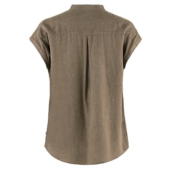Womens Ovik Hemp Shirt SS W