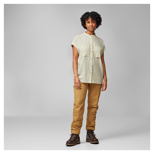 FJALLRAVEN / KANKEN シャツ Räven Shirt SS M