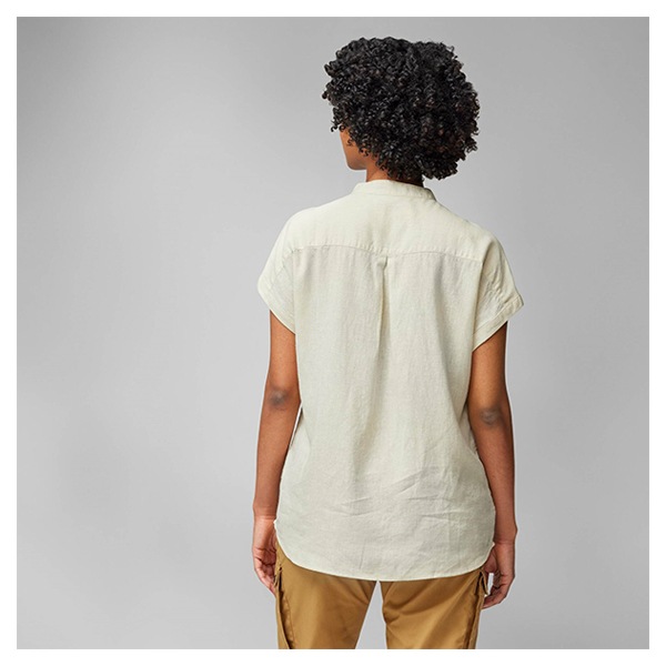 Womens Ovik Hemp Shirt SS W