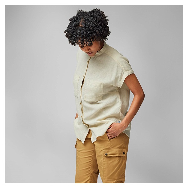 Womens Ovik Hemp Shirt SS W