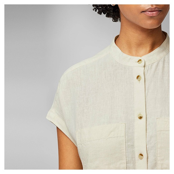 Womens Ovik Hemp Shirt SS W