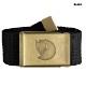 Canvas Brass Belt 4 cm