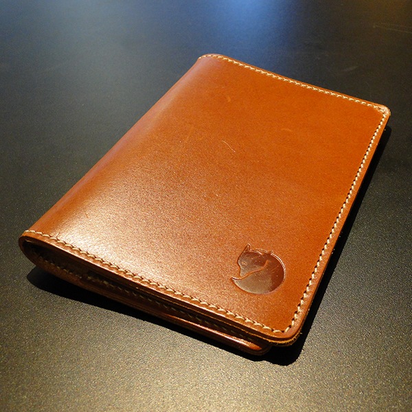 Leather Passport Cover FJALLRAVEN,ACCESSORIES FJALLRAVEN by 3NITY
