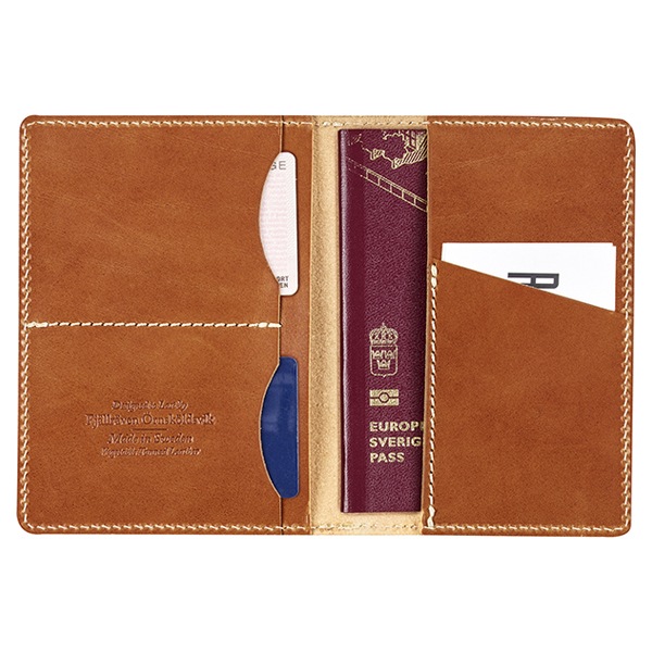 Leather Passport Cover | FJALLRAVEN,ACCESSORIES | 【公式