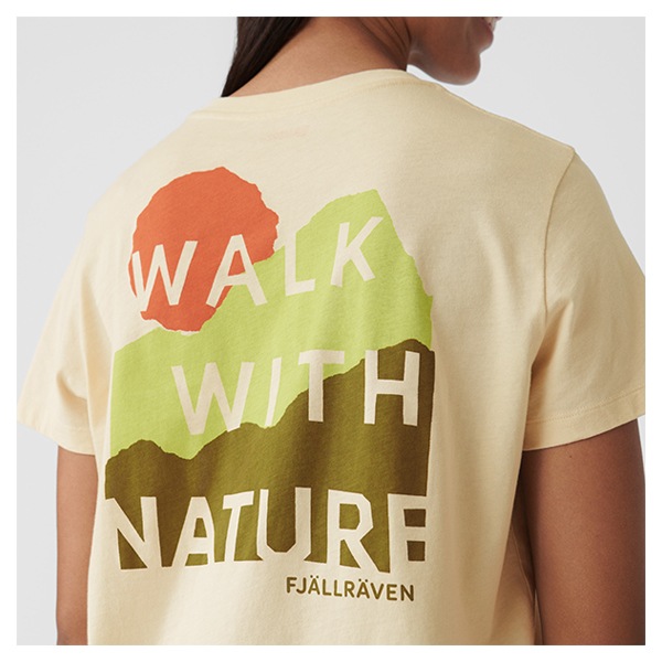Nature T-shirt W