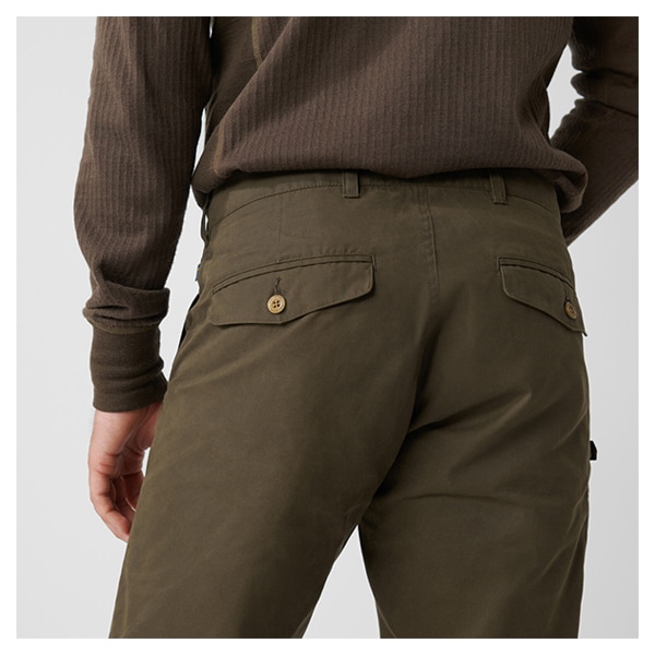 Sormland Tapered Trousers M