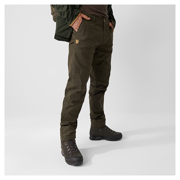 Sormland Tapered Trousers M