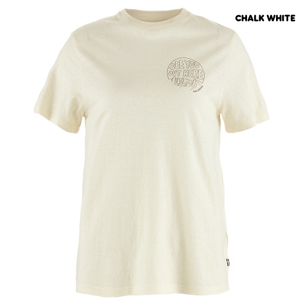 WomensHemp Blend Out Here T-shirt W