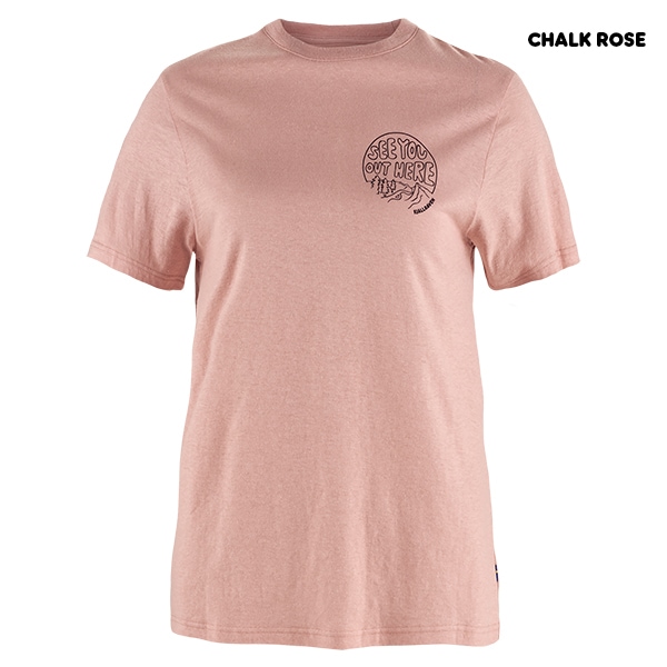 WomensHemp Blend Out Here T-shirt W