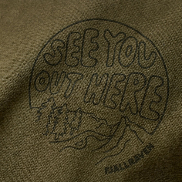 WomensHemp Blend Out Here T-shirt W