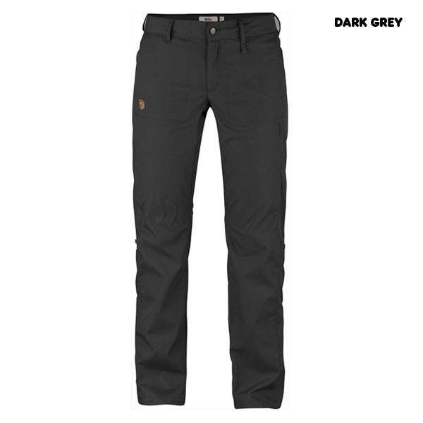 Fjällräven 美品‼️ブラックカーゴパンツ 34 登山　フェールラーベン Women's】Keb Eco-Shell Trousers W | FJALLRAVEN,PANTS