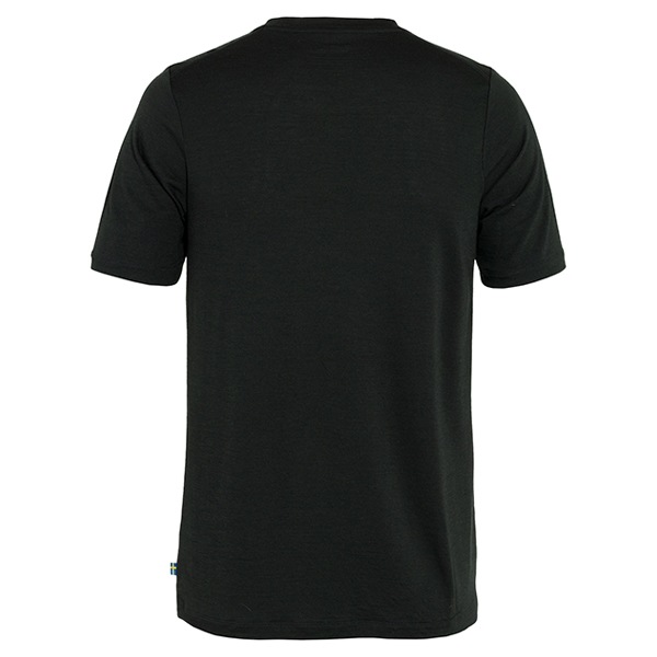 Abisko Wool Logo SS M