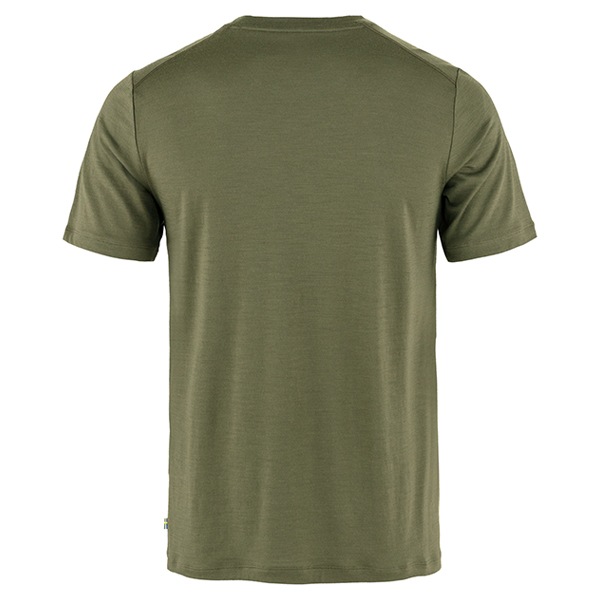 Abisko Wool Logo SS M