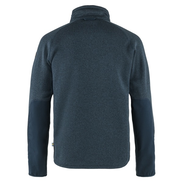 Ovik Fleece Zip Sweater M