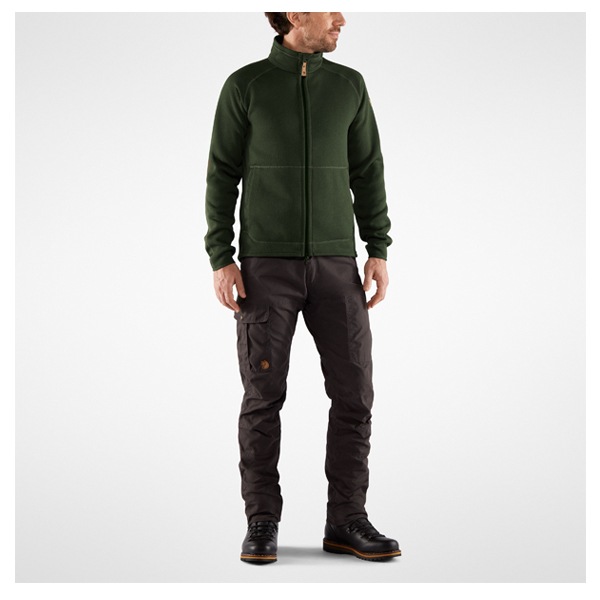 Ovik Fleece Zip Sweater M