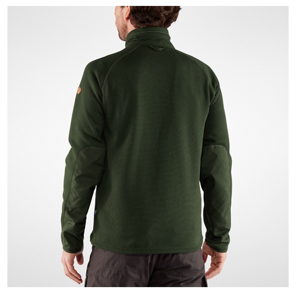 Ovik Fleece Zip Sweater M
