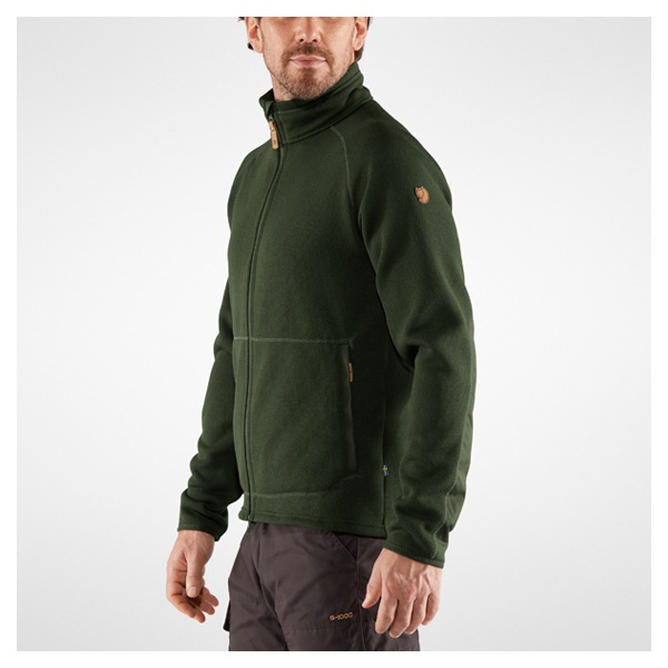 Ovik Fleece Zip Sweater M