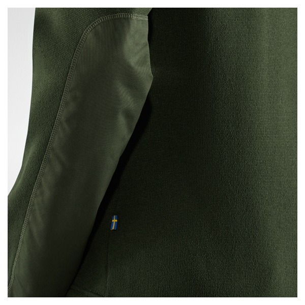 Ovik Fleece Zip Sweater M