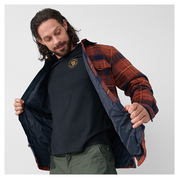 Ovik Lite Padded Shirt M