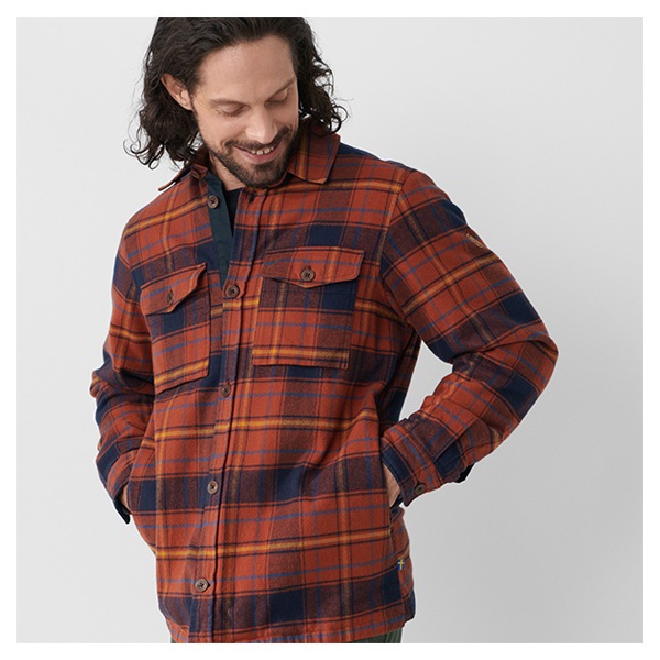 Ovik Lite Padded Shirt M