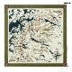 Swedish Classic Map Scarf