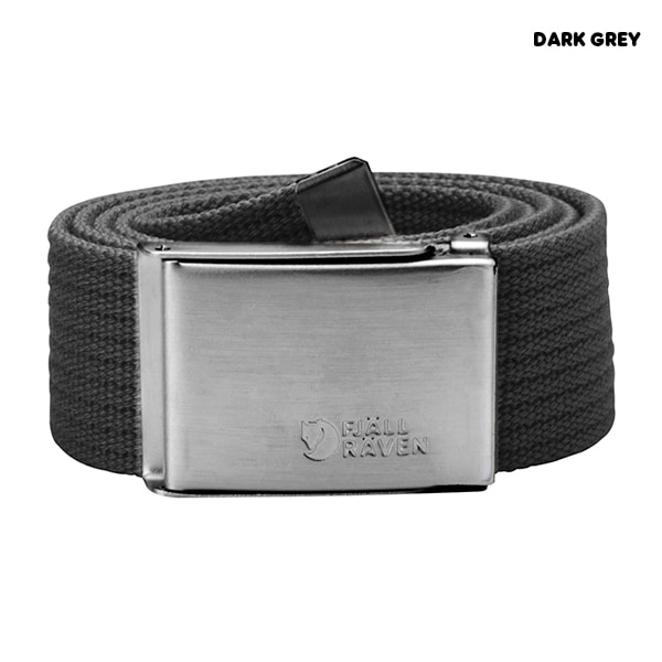 Canvas Belt