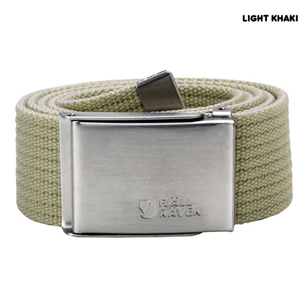 Canvas Belt