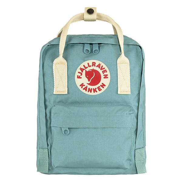 Kanken Mini  (Sky Blue/Light Oak 501-115)