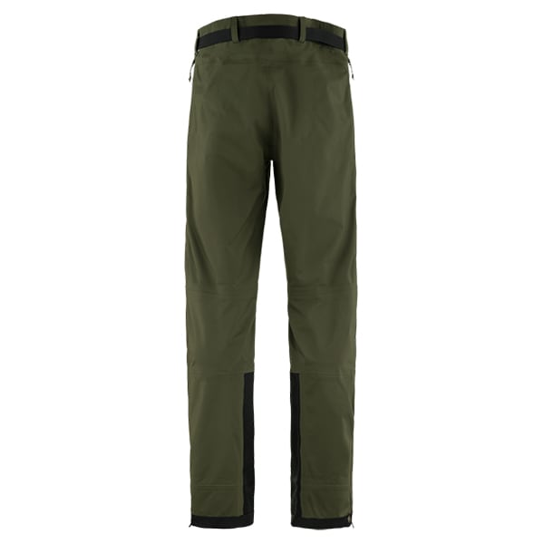 未使用 Fjallraven Keb Eco-Shell Trousers M登山