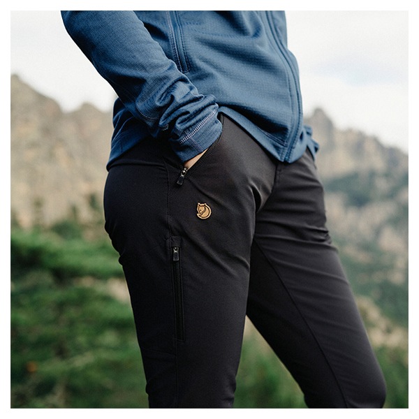 WomensAbisko Trail Stretch Trousers W
