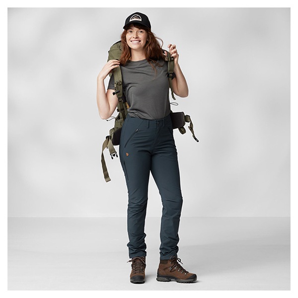WomensAbisko Trail Stretch Trousers W