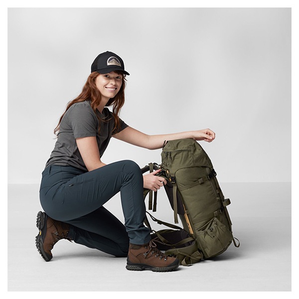 WomensAbisko Trail Stretch Trousers W