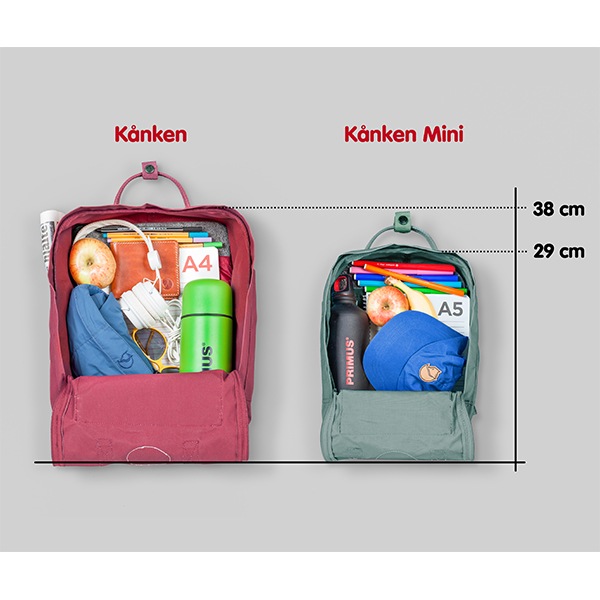 Kanken 16L (Midnight Purple 576)