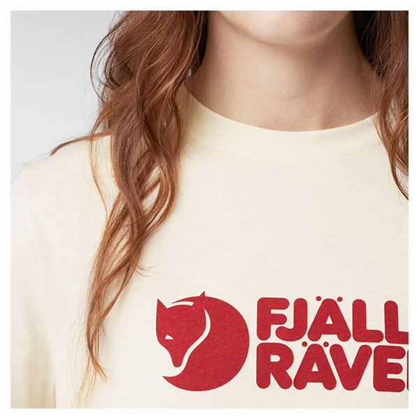 WomensFjallraven Logo Tee W